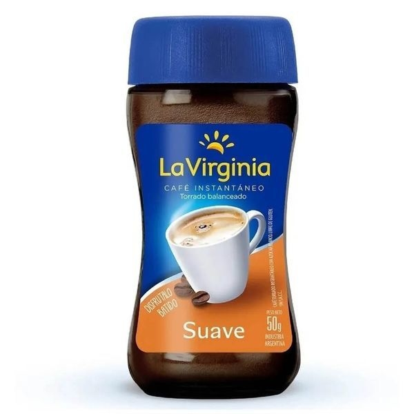 LA VIRGINIA CAFE INSTANT x50g SUAVE
