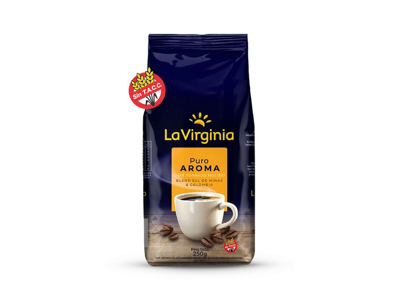 LA VIRGINIA CAFE PURO AROMA x250g
