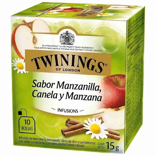 TWININGS TE SAQ x10u MANZ-CAN-MAN