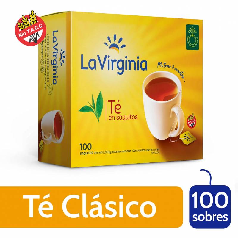 LA VIRGINIA TE x100u COMUN