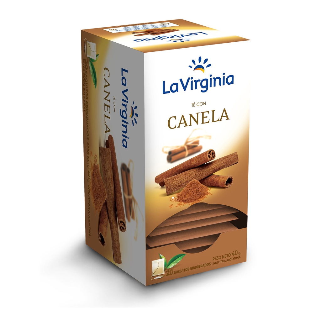 LA VIRGINIA TE x20u CANELA