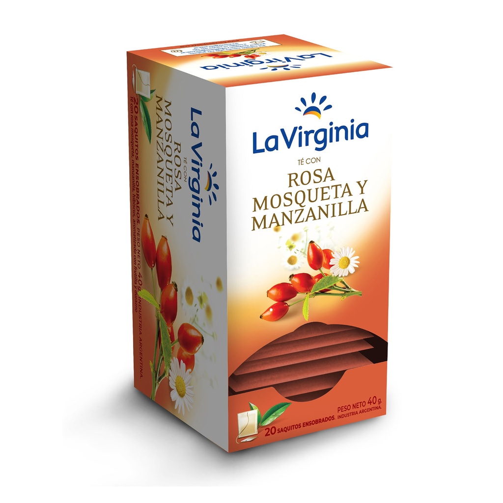 LA VIRGINIA TE x20u ROSA MOS/MAN