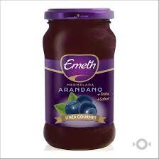 EMETH MERMELADA x454g ARANDANO