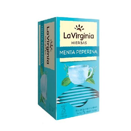 LA VIRGINIA TE x25u MEN-PEP