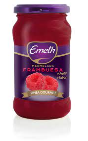 EMETH MERMELADA x454g FRAMBUESA