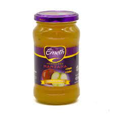 EMETH MERMELADA x454g MANZANA