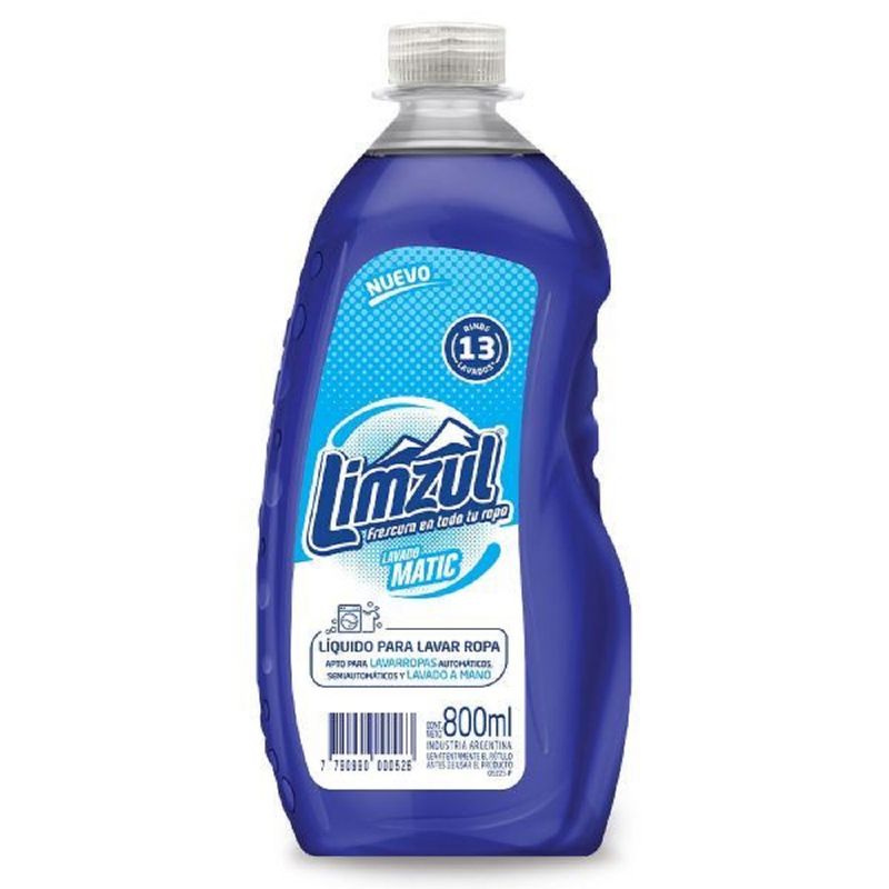 LIMZUL JAB LIQUIDO x800ml BOT