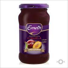 EMETH MERMELADA x454g CIRUELA