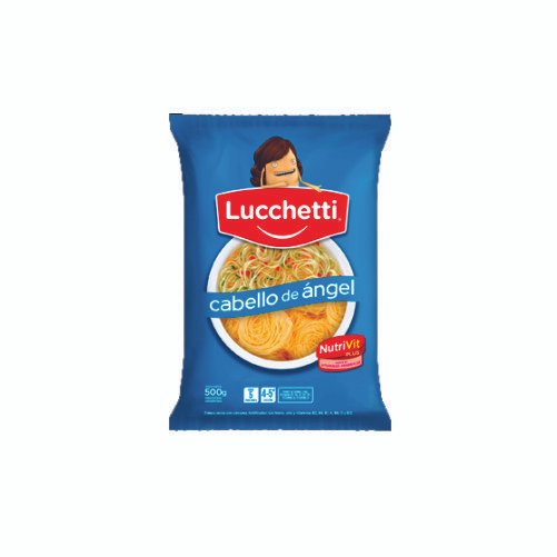 LUCCHETTI FIDEO x500g CABELLO-ANGEL