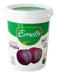 EMETH MERMELADA x420g CIRUELA LIGHT