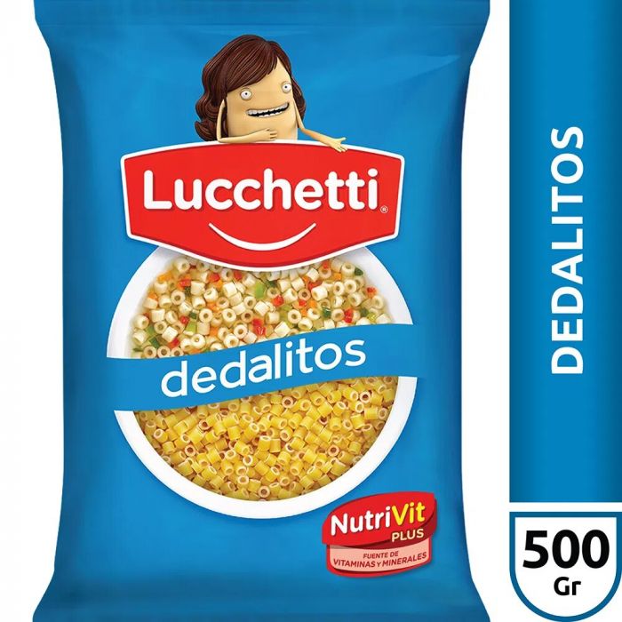 LUCCHETTI FIDEO x500g DEDALITO