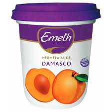 EMETH MERMELADA x420g DAMASCO