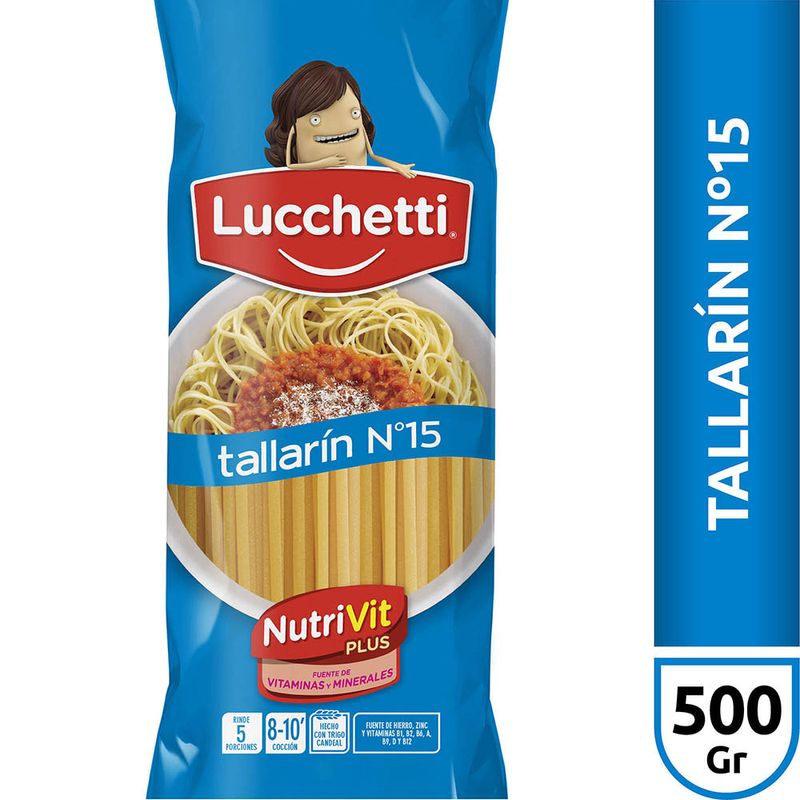 LUCCHETTI FIDEO x500g TALLARIN N5