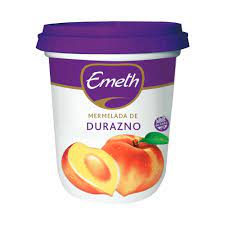 EMETH MERMELADA x420g DURAZNO