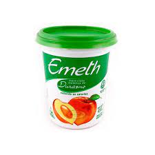 EMETH MERMELADA x420g DURAZNO LIGHT
