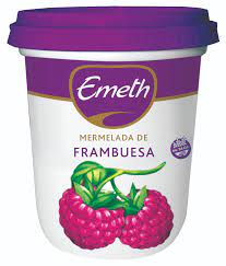 EMETH MERMELADA x420g FRAMBUESA