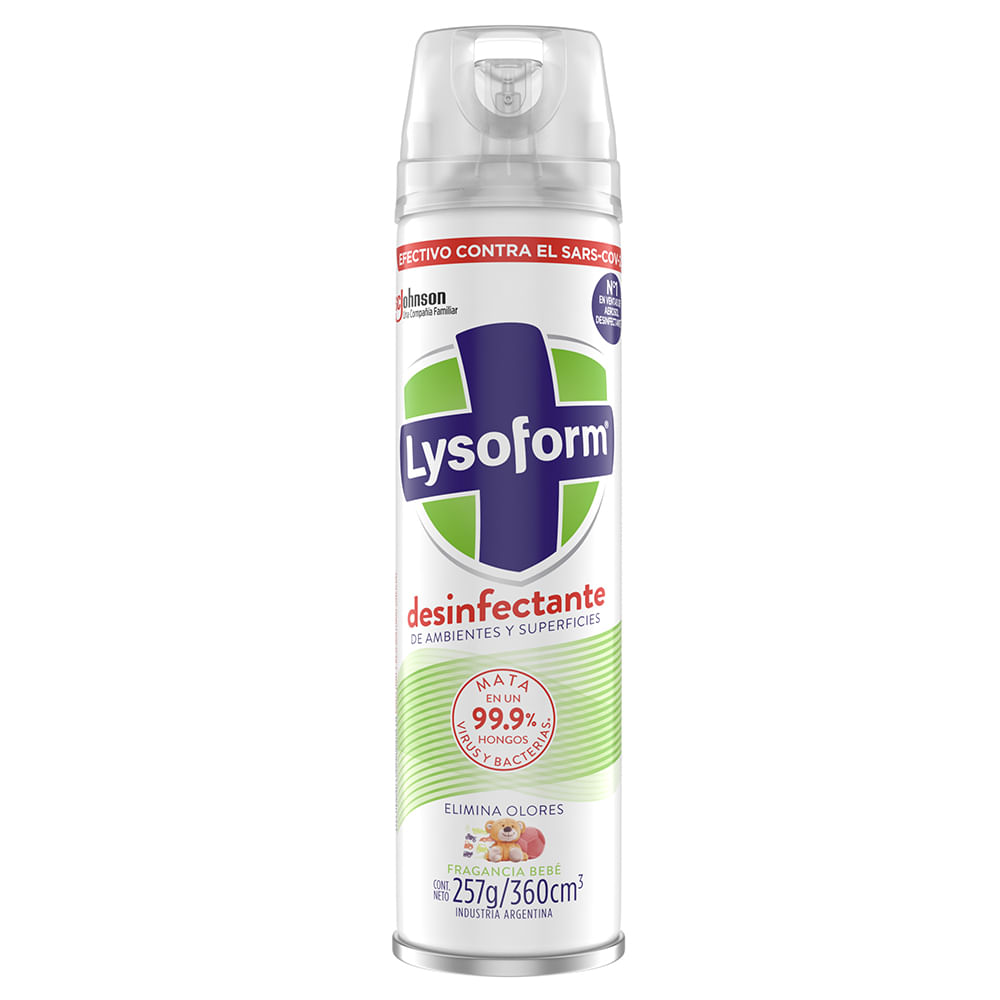 LYSOFORM AEROSOL x360cc BEBE
