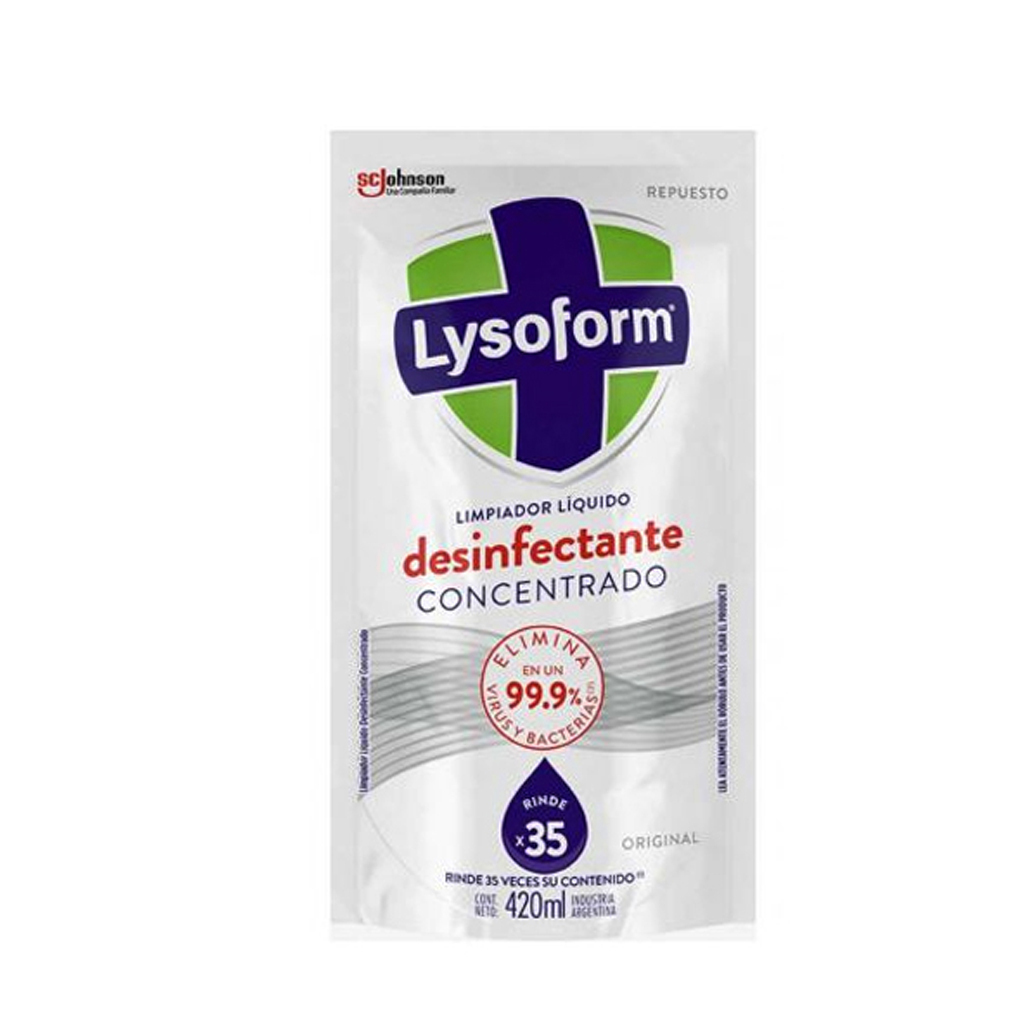 LYSOFORM CONCENTRADO DP x420ml ORIGINAL