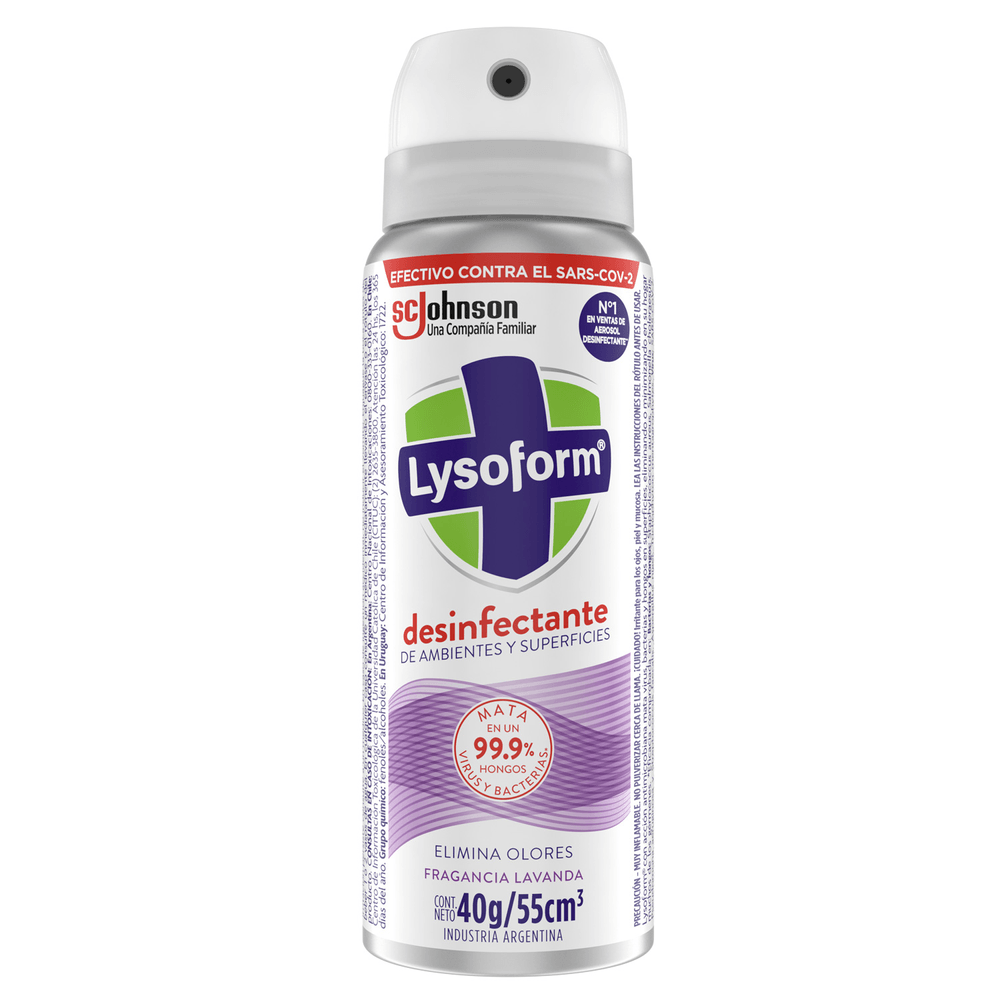 LYSOFORM AERO ON THE GO x55ml LAVANDA
