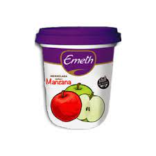 EMETH MERMELADA x420g MANZANA