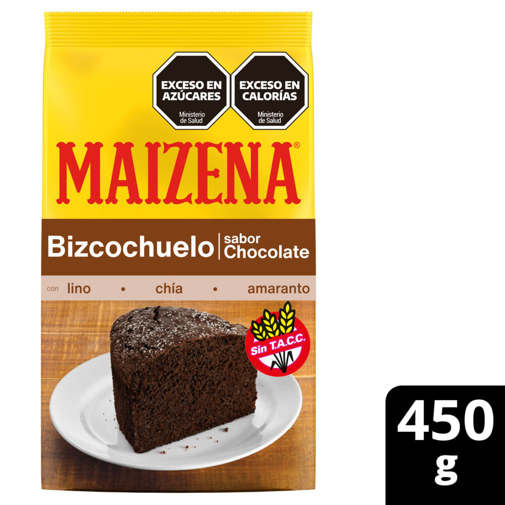 MAIZENA BIZCOCHUELO x450g CHOCOLATE