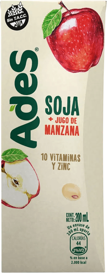 ADES x200ml MANZANA