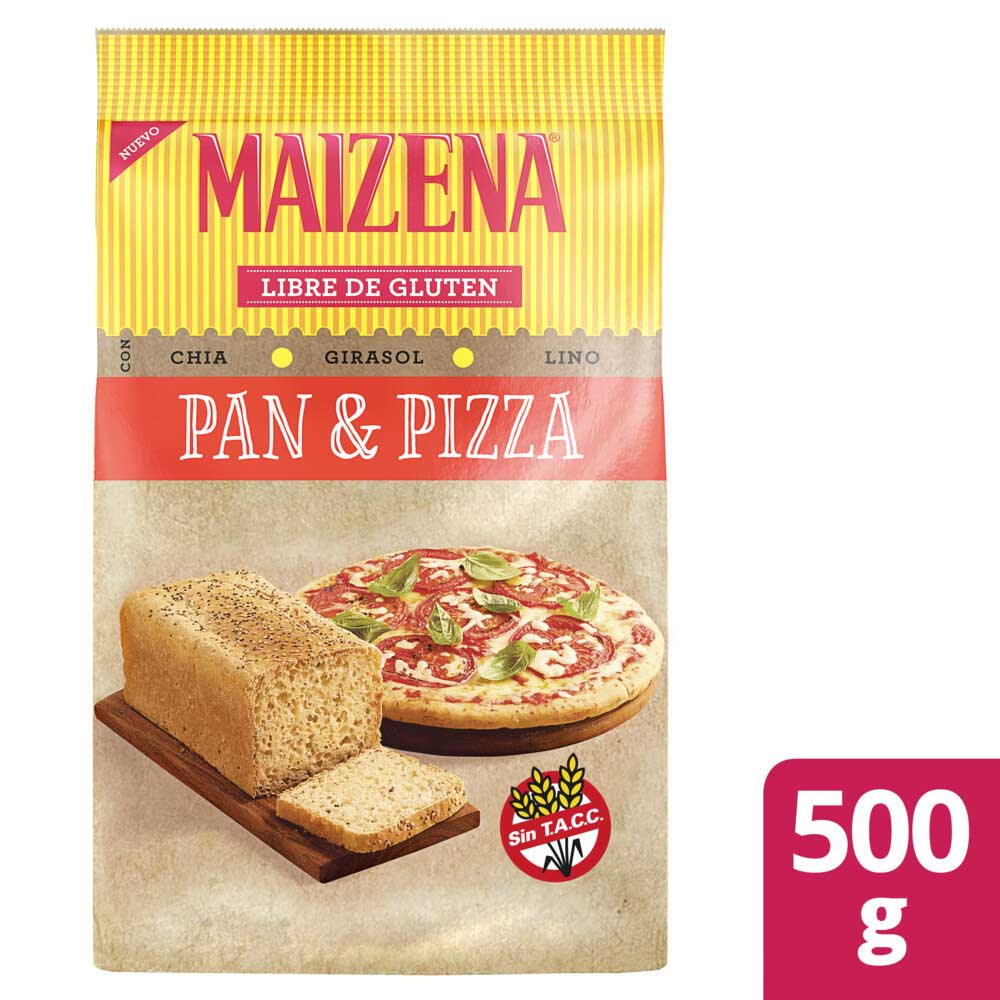 MAIZENA PAN & PIZZA x500g