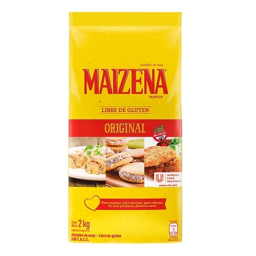 MAIZENA x2KG