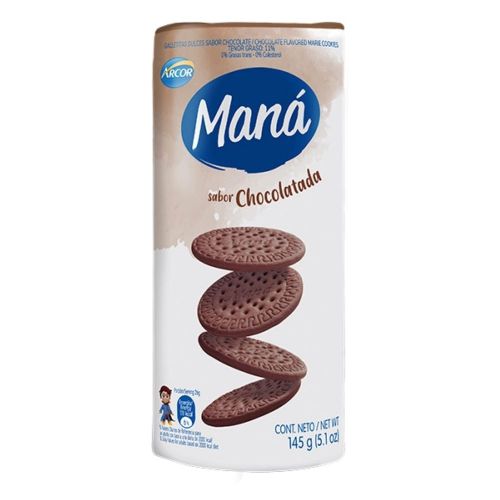 MANA GALLETA LIVIANA x136g CHOCOLATADA