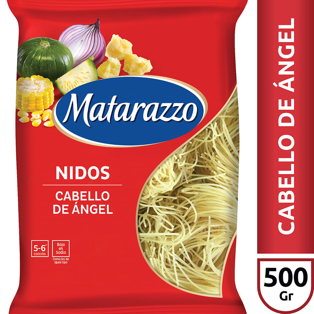 MATARAZZO FIDEO x500g CABELLO ANGEL