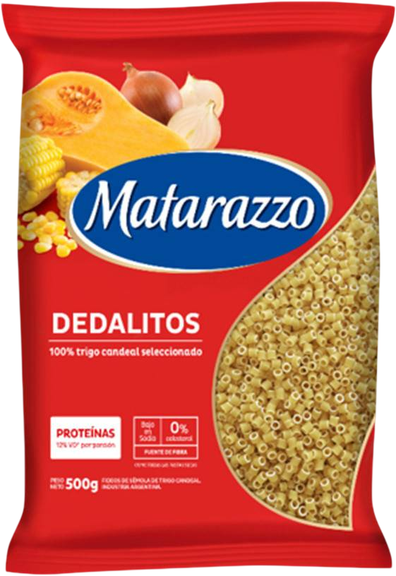 MATARAZZO FIDEO x500g DEDALITO