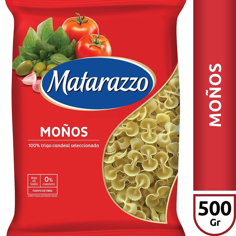 MATARAZZO FIDEO x500g MOÑO
