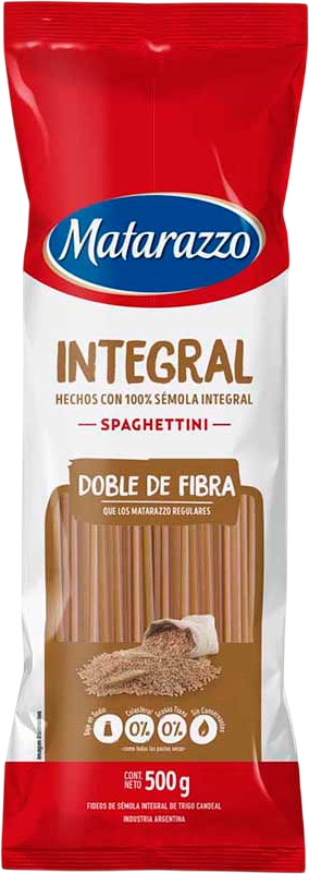 MATARAZZO INTEGRAL x500g SPAGHETTINI