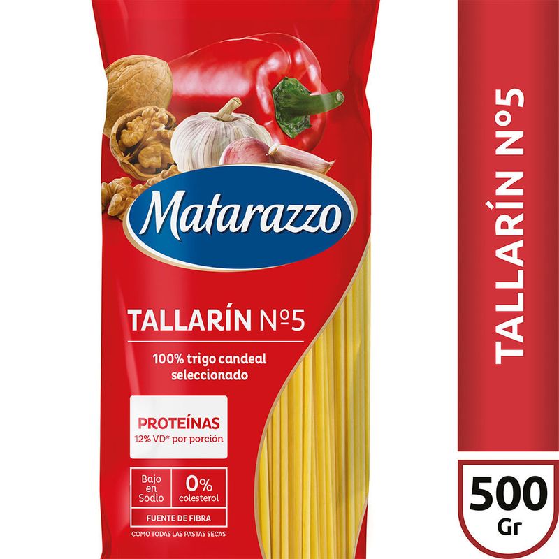 MATARAZZO FIDEO x550g TALLARIN N5