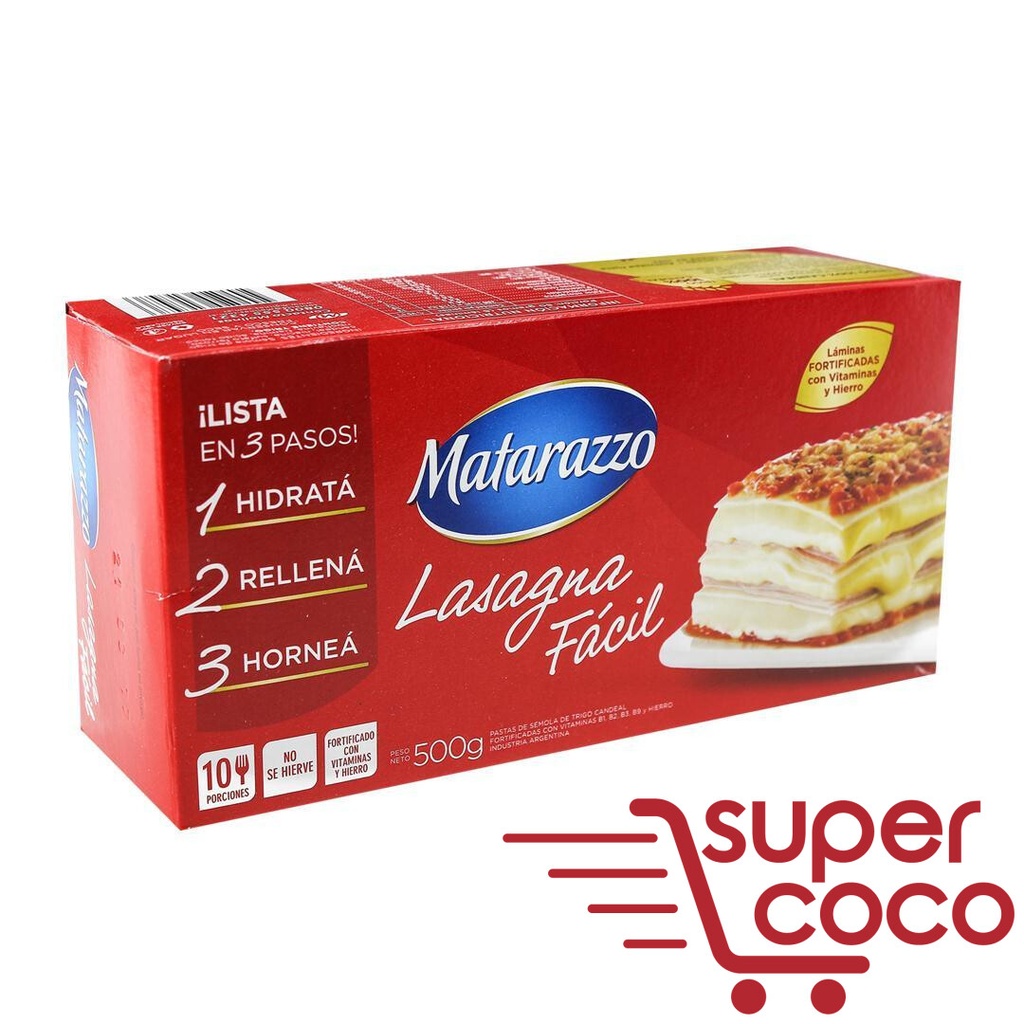MATARAZZO LASAGNA x400g