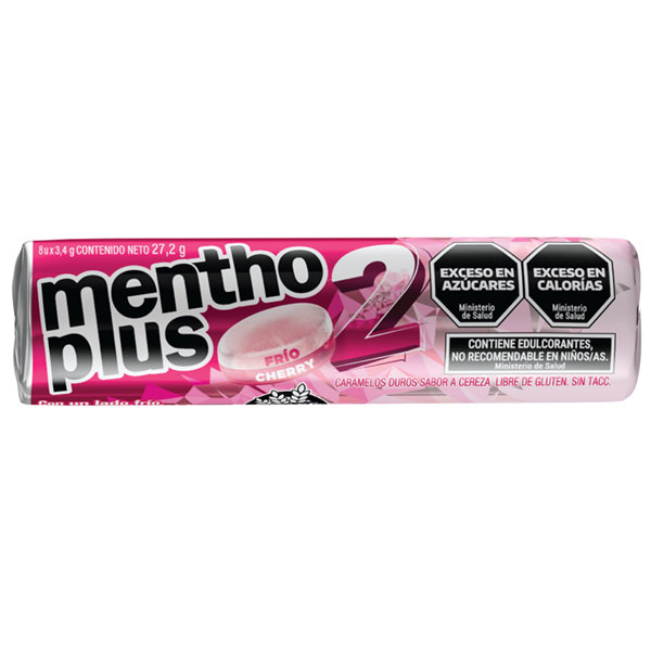 MENTHOPLUS x1u ZERO CHERRY