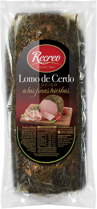 RECREO LOMO CERDO xKG FH