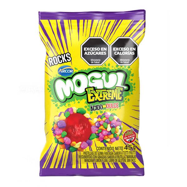 MOGUL GOMITAS x45g EXTREME ROCKS