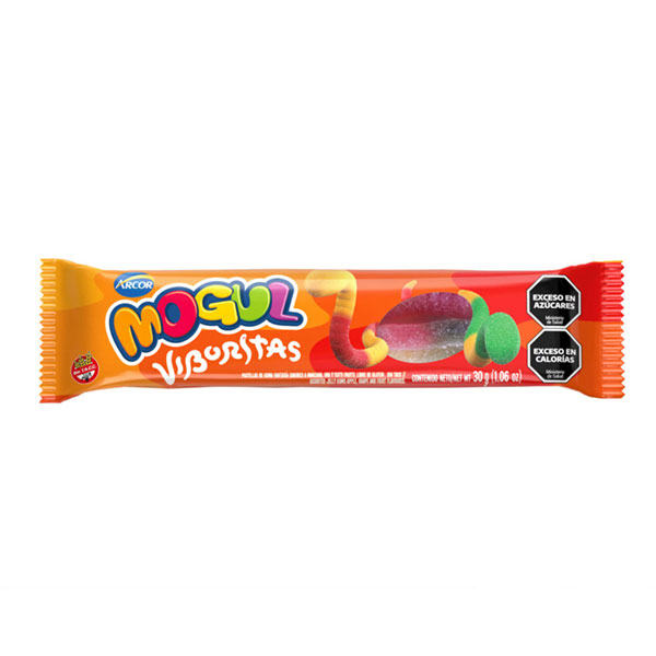 MOGUL GOMITAS x30g VIBORITAS