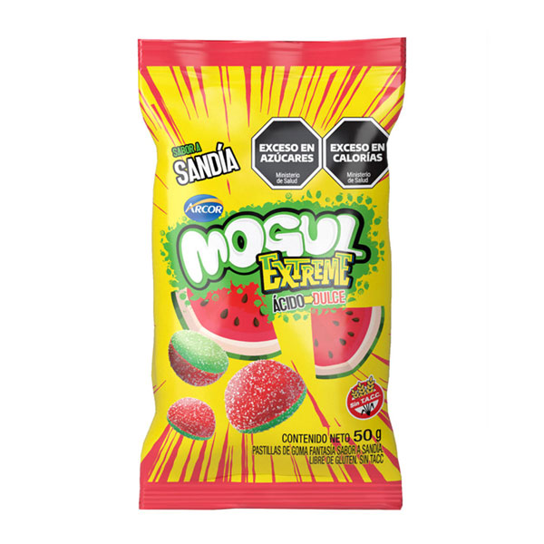 MOGUL GOMITAS x50g EXTREME SANDIA