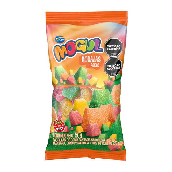 MOGUL GELATINA x50g RODAJAS ACIDAS