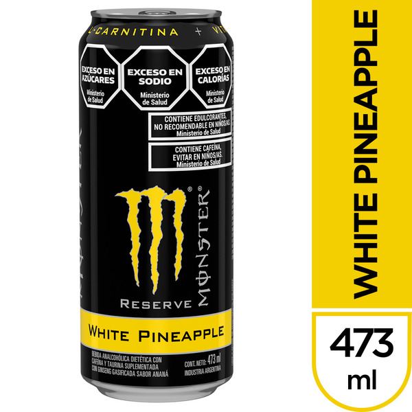MONSTER ENERG x473ml W PINEAPPLE