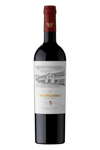 MONTCHENOT VINO x750cc TINTO 5 AÑOS