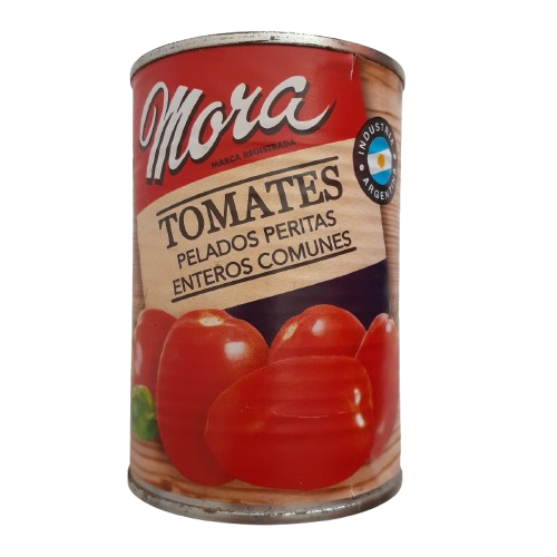 MORA TOMATE PERITA x400g LATA