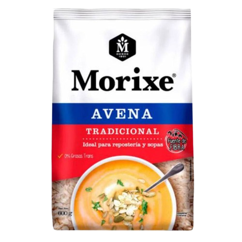 MORIXE AVENA TRADICIONAL x400g