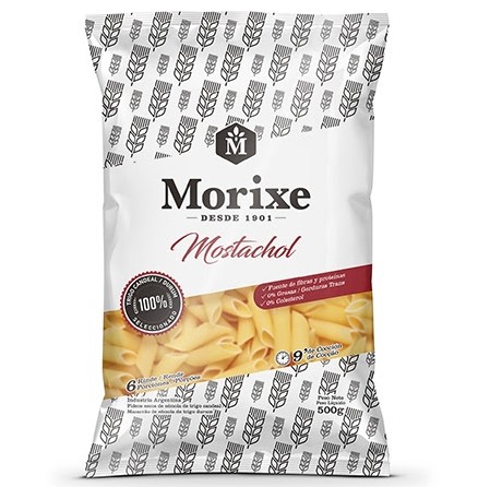 MORIXE FIDEO x500g MOSTACHOL