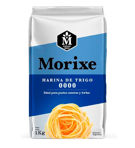 MORIXE HARINA 0000 x1KG