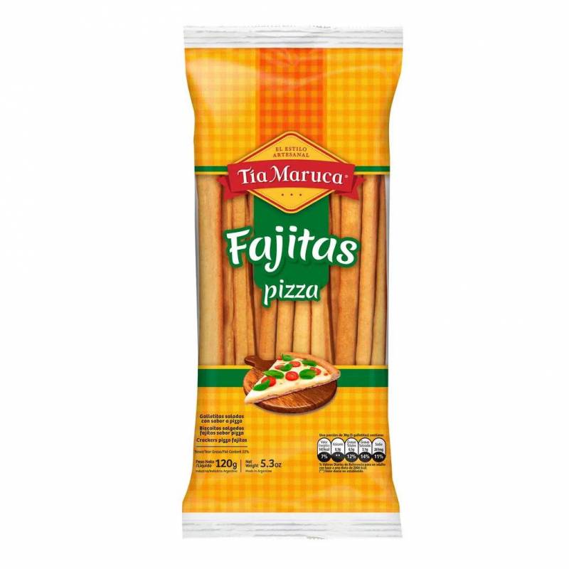 TIA MARUCA FAJITAS x120g PIZZA