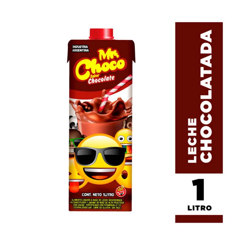MR CHOCO CHOCOLATADA x1L