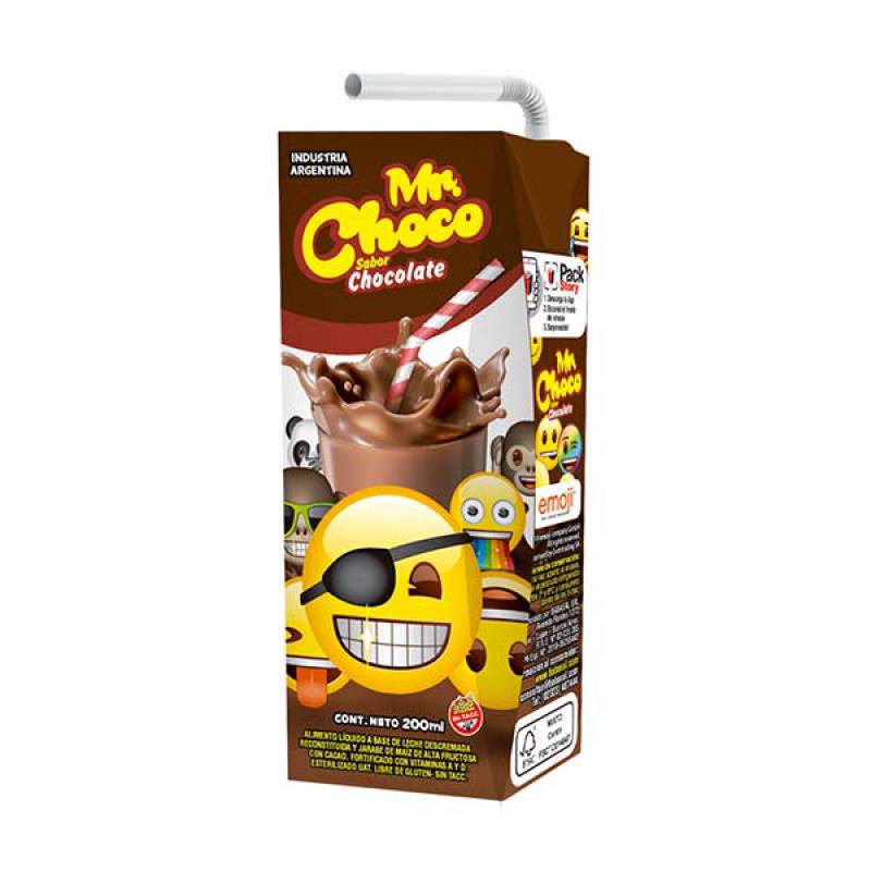 MR CHOCO CHOCOLATADA x200ml